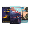 National Parks F | 3-Pack Field Notes FNC-43f Notebooks 3 Pack / Multi colour