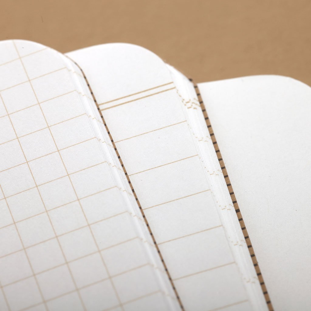 Original Graph 3-Pack Field Notes FN-01 Notebooks 3 Pack / Brown