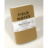 Original Mixed 3-Pack Field Notes FN-04 Notebooks 3 Pack / Brown