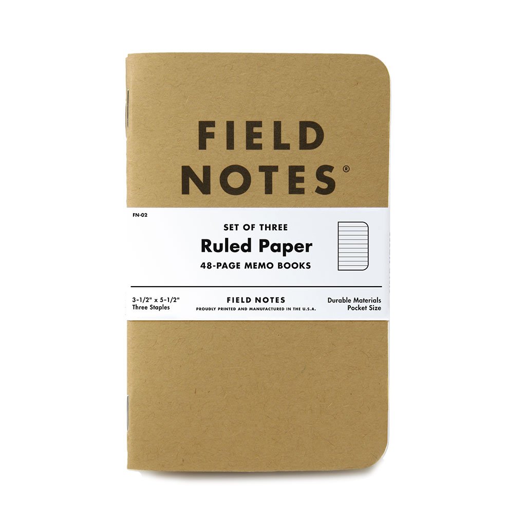 Original Kraft | Ruled 3-Pack