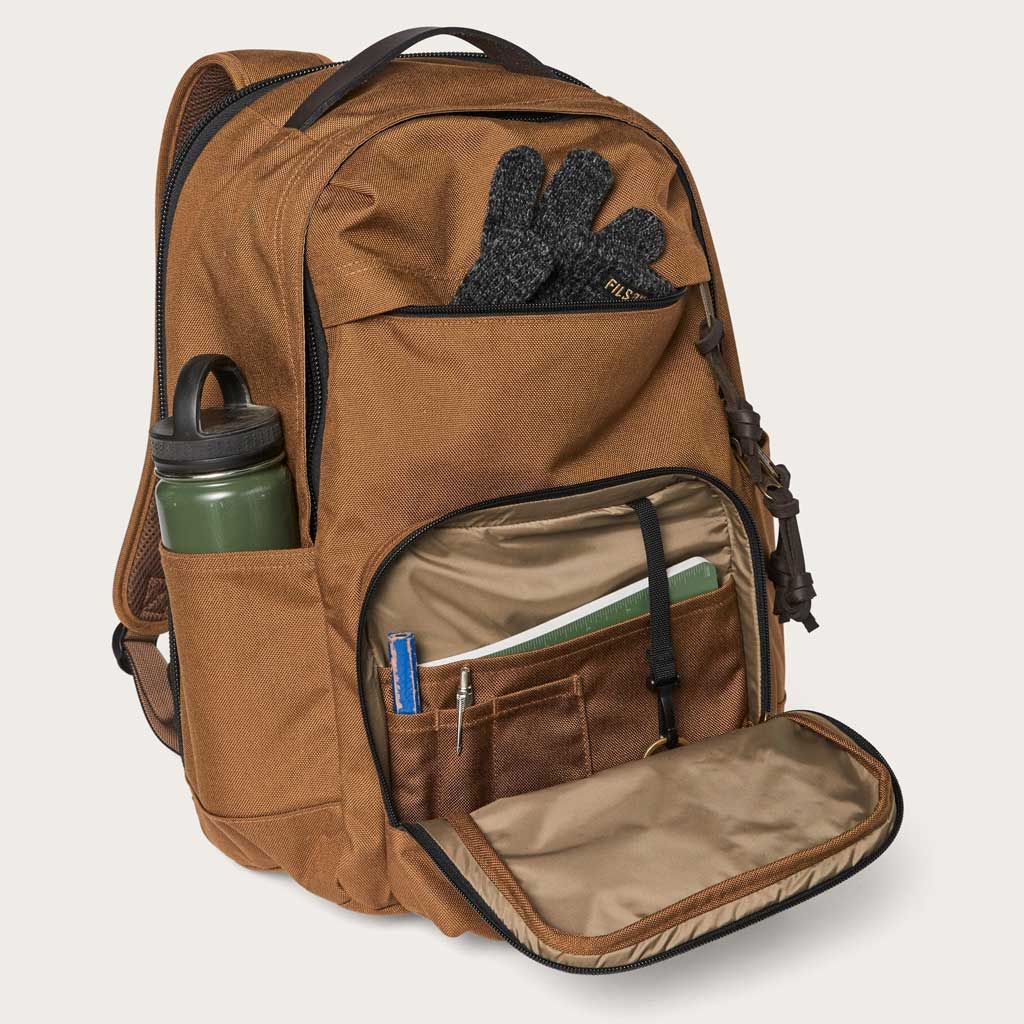 Dryden Backpack Filson 20152980-WHK Backpacks 25.5 L / Whiskey