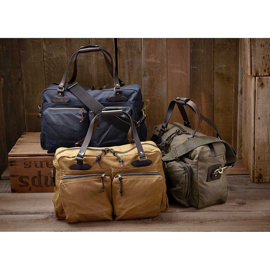 Dryden Briefcase Filson 20049878-OG Briefcases 14 L / Otter Green