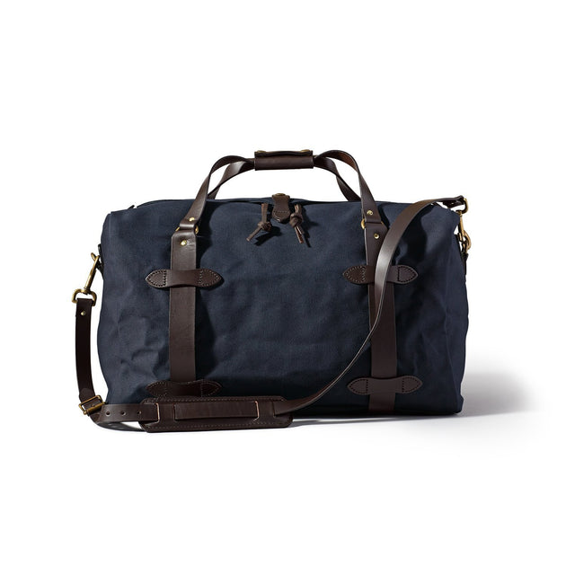 Medium Rugged Twill Duffle Bag Filson 11070325-NVY Bags - Duffle Bags One Size / Navy