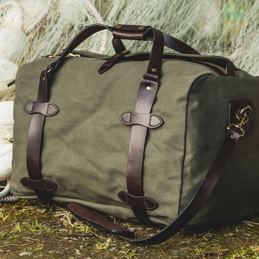 FILSON フィルソン Duffle Bag オッターグリーン Filson Duffle Small Bag Otter Green, perfect travelbag with