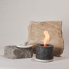 FLÎKR Fire Bundle (with Lid) FLÎKR Fire FF-ALML Alcohol Fireplaces One Size / Almond