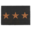 Doormat 3 Stars Garden Trading DMCO09 Doormats Large / Dark Charcoal