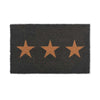 Doormat 3 Stars Garden Trading DMCO10 Doormats Small / Dark Charcoal