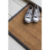 Double Doormat | Charcoal Border Garden Trading DMCO12 Doormats Double / Charcoal Border