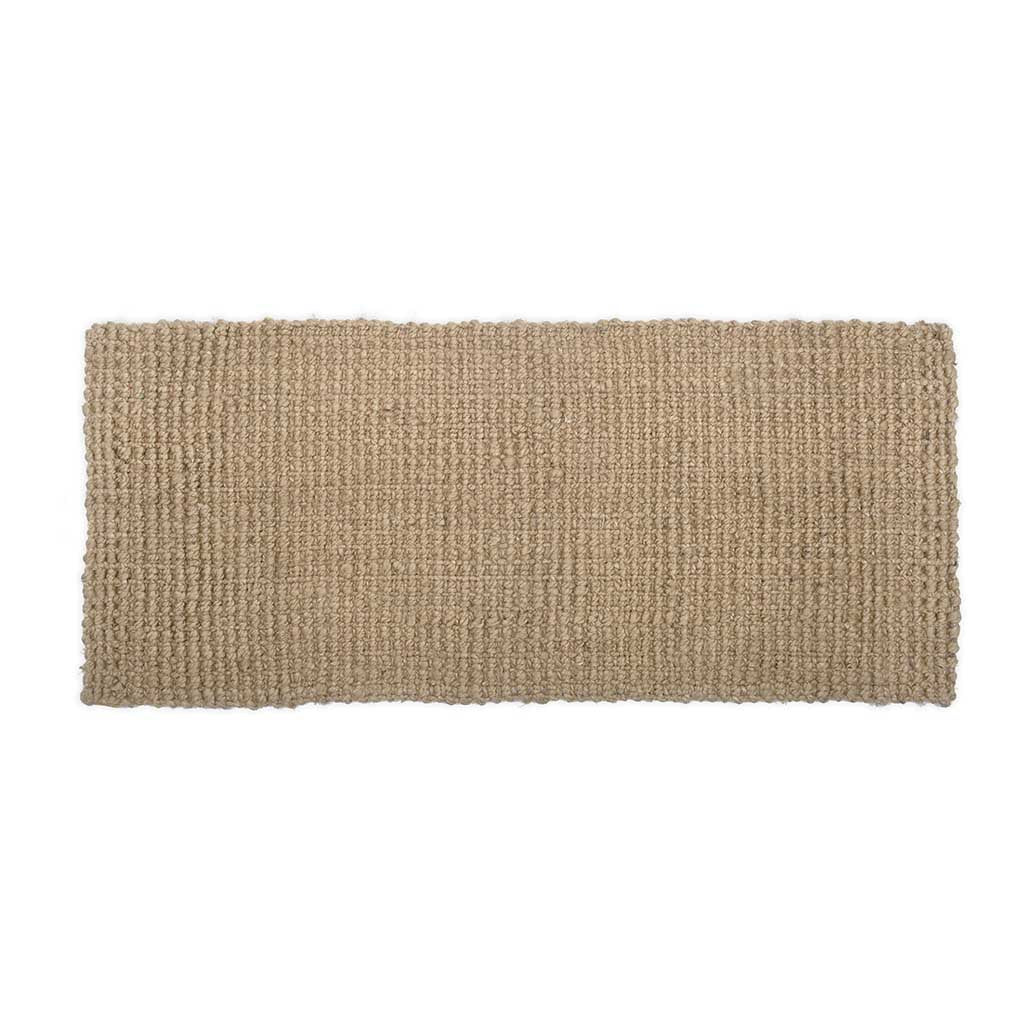Jute Doormat Garden Trading DMJU05 Doormats Double / Natural