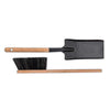 Jutland Fireside Dustpan and Brush Garden Trading DBST01 Fireside Tools One Size / Brown