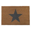 Star Doormat Garden Trading DMCO04 Doormats Large / Natural Coir