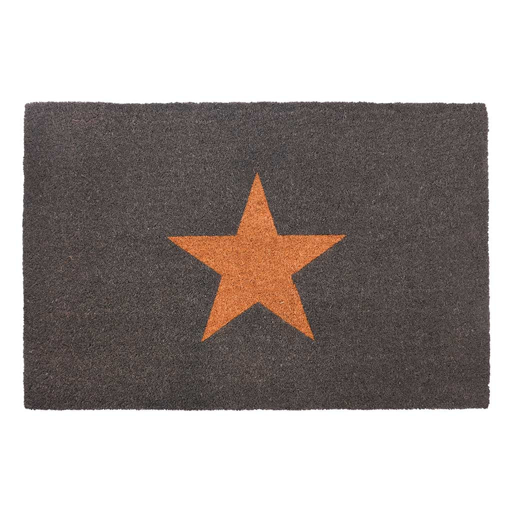 Star Doormat Garden Trading DMCO29 Doormats Small / Charcoal