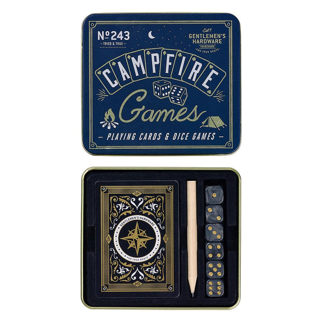 Campfire Games Gentlemen's Hardware GEN243UK Campfire Games One Size / Blue