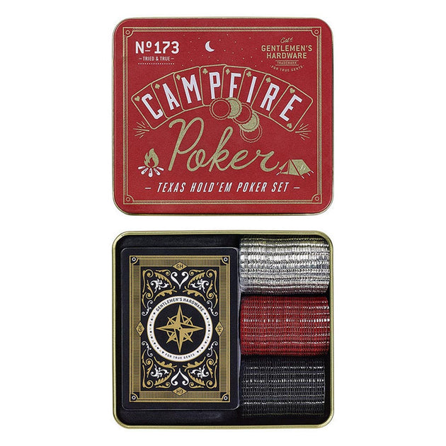 Campfire Poker Gentlemen's Hardware GEN173UK Campfire Poker One Size / Red