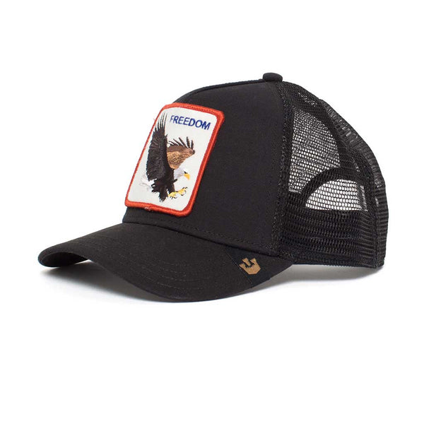 Goorin Bros. Freedom Eagle Trucker Hat Black WildBounds UK