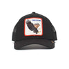 Freedom Eagle Trucker Hat Goorin Bros. 101-0384-BLK Caps & Hats One Size / Black