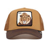 King Lion Trucker Hat Goorin Bros. 101-0388-WKY Caps & Hats One Size / Brown