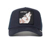 Lone Wolf Trucker Hat Goorin Bros. 101-0389-NVY Caps & Hats One Size / Navy