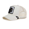 Panther Trucker Hat Goorin Bros. 101-0381-WHI Caps & Hats One Size / White