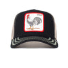 Rooster Trucker Hat Goorin Bros. 101-3548-BLK Caps & Hats One Size / Black