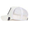 White Tiger Trucker Hat Goorin Bros. 101-0392-WHI Caps & Hats One Size / White