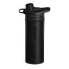 GeoPress Water Purifier Grayl GR-004645 Water Filters 710ml / Covert Black