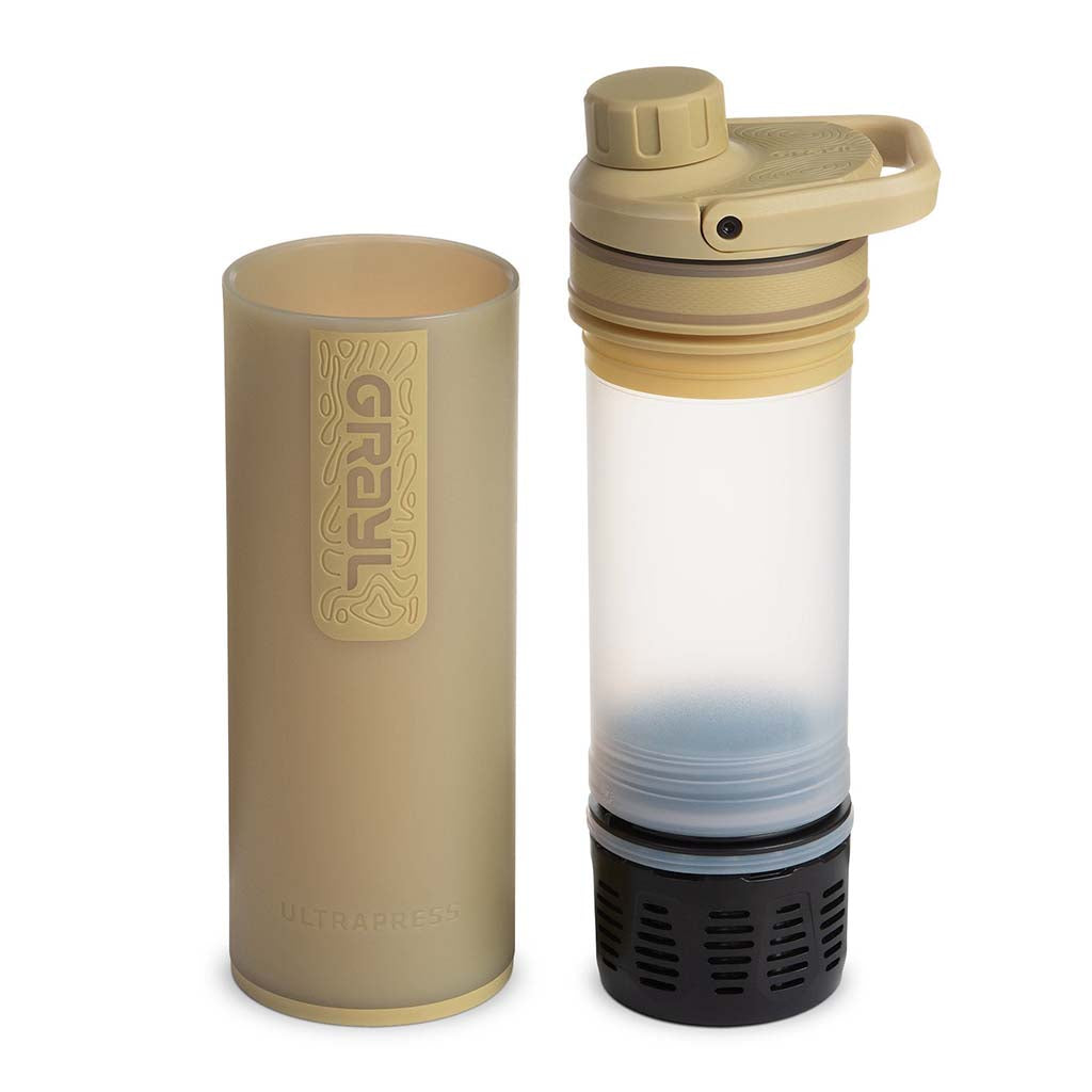 Ultrapress Replacement Purifier Cartridge Grayl GR-512575 Filter Replacements One Size / Black