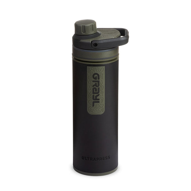 UltraPress Water Purifier Grayl GR-512483 Water Filters 500ml / Camp Black