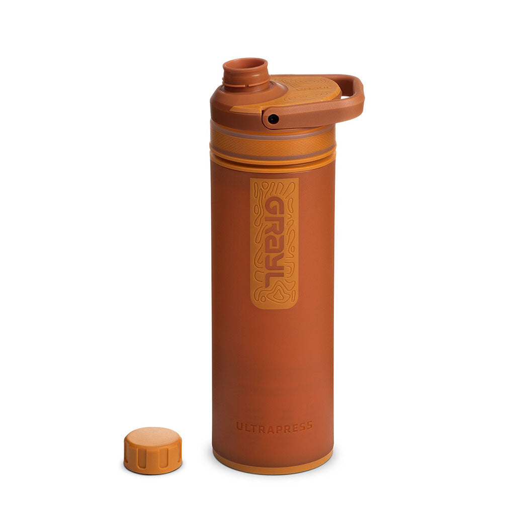 UltraPress Water Purifier Grayl GR-512490 Water Filters 500ml / Mojave Redrock