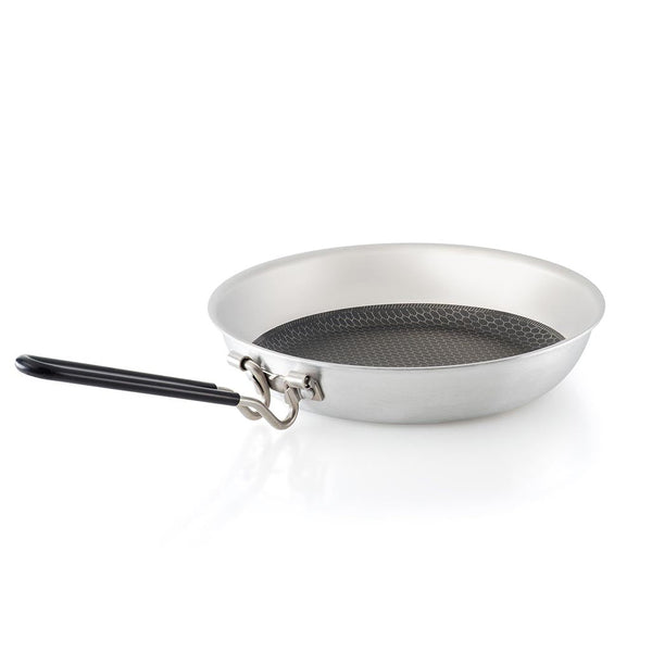 Gourmet Frypan GSI Outdoors GSI-68108-1 Pots & Pans 8-inch / Brushed