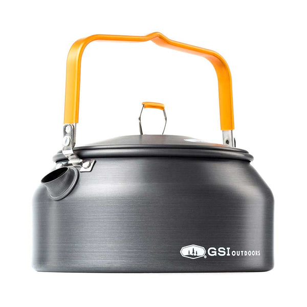 Halulite Tea Kettle 1L GSI Outdoors GSI-50162-1 Kettles 1L / Grey