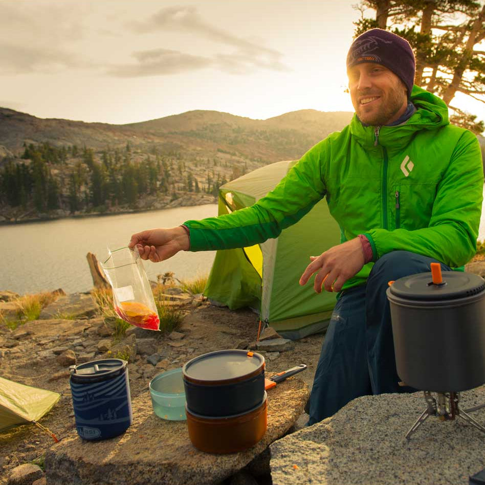 Infinity Backpacker Mug GSI Outdoors GSI-75285-1 Mugs 502ml / Black