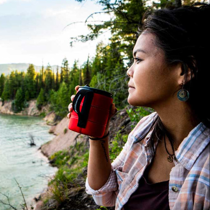 Infinity Backpacker Mug GSI Outdoors GSI-75281-1 Mugs 502ml / Red