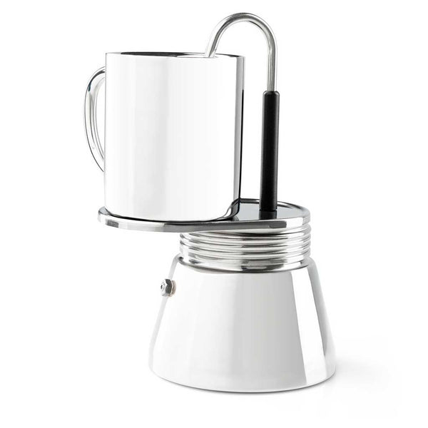 Mini-Espresso Set GSI Outdoors GSI-65105-1 Coffee Makers 4 Shot / Polished