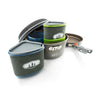 Pinnacle Backpacker GSI Outdoors GSI-50180-1 Camp Cook Sets 2L / Anodized