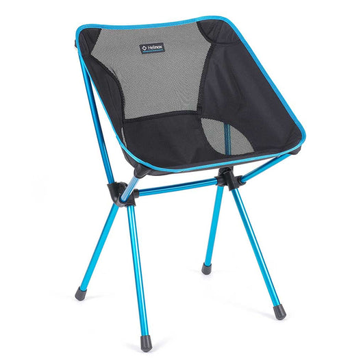 Helinox | Café Chair | Best Camp Chair | Black | WildBounds