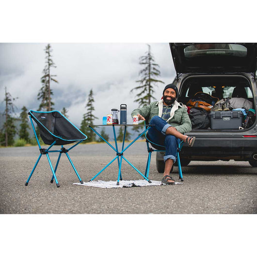 Helinox | Café Chair | Best Camp Chair | Black | WildBounds