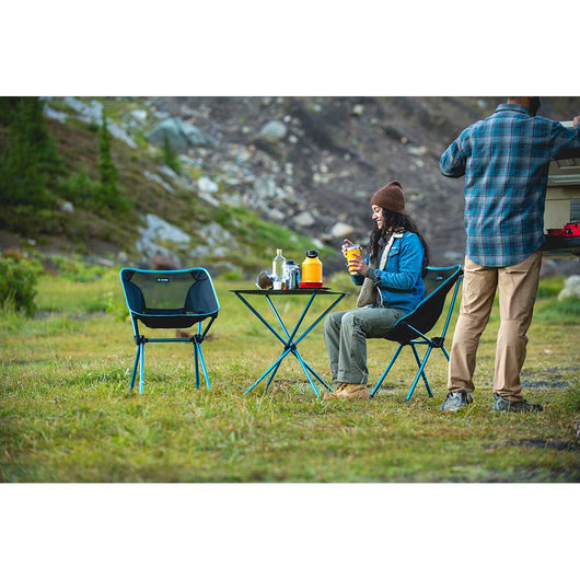 Helinox | Café Chair | Best Camp Chair | Black | WildBounds