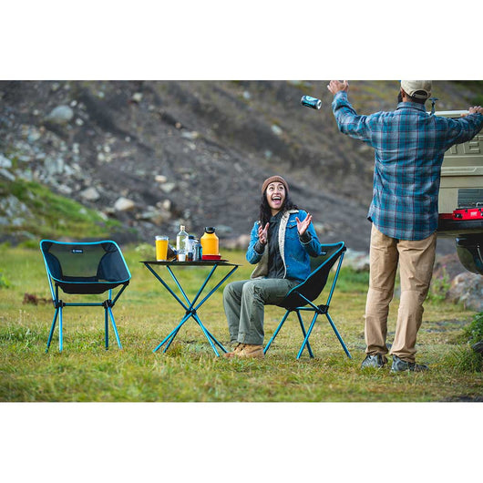 Helinox | Café Table | Best Camp Table | Black | WildBounds
