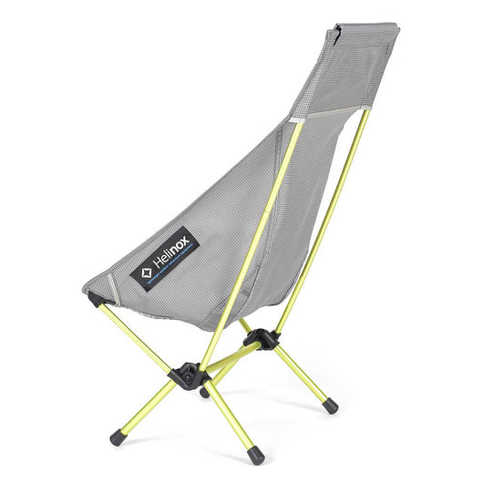 Helinox | Chair Zero High Back | Best Camp Chair | Grey | WildBounds