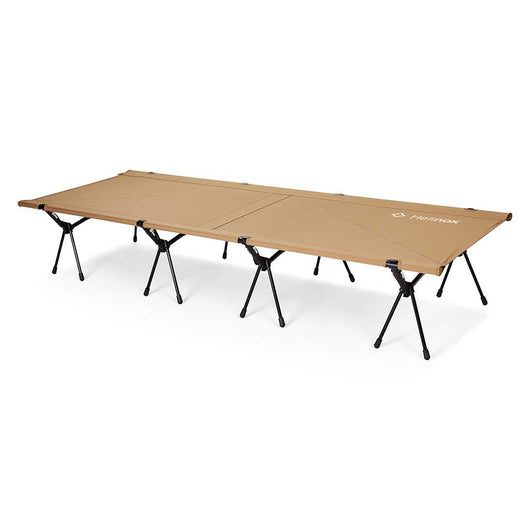 Helinox | Cot Max Convertible | Folding Camp Bed | Coyote Tan