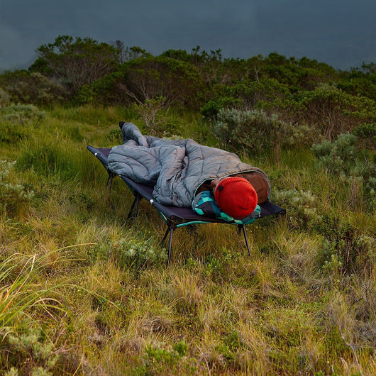 Helinox | Cot One Convertible | Folding Camp Bed | Portable Cot