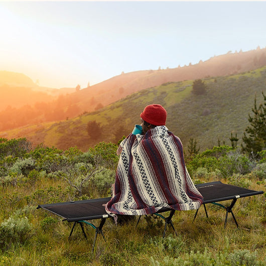 Helinox | Cot One Convertible | Folding Camp Bed | Portable