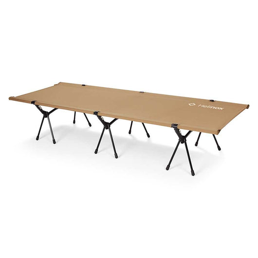 Helinox | Cot One Convertible | Folding Camp Bed | Coyote Tan
