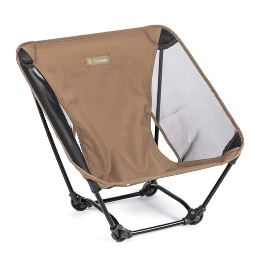 Helinox | Ground Chair | Mesh Chair | Fishing Chair | Coyote Tan