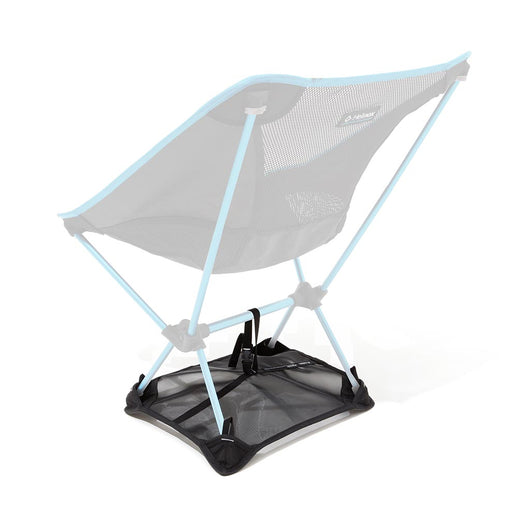 Helinox | Ground Sheet | Camp Chair Base | Black | WildBounds