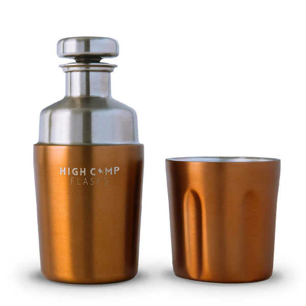 Firelight 375 Flask High Camp Flasks HCF-1121 Flasks 375ml / Copper