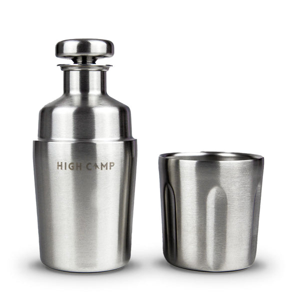 Firelight 375 Flask High Camp Flasks HCF-1125 Flasks 375ml / Stainless