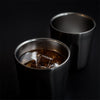 Firelight Tumbler 2-Pack + Soft Case High Camp Flasks HCF-1116 Tumblers One Size / Gunmetal