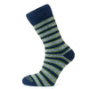 Heritage Merino Outdoor - Men's 2 Pack Horizon Socks 6H/M2MGL Socks M/L / Green/Navy